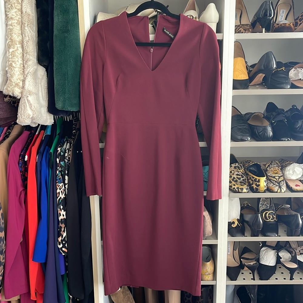 Black Halo Dress